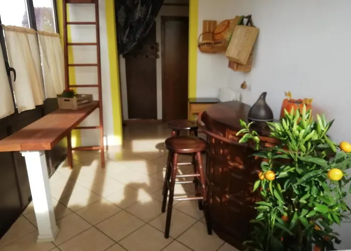 Lägenhet Un Bell Incontro Borgo Ticino