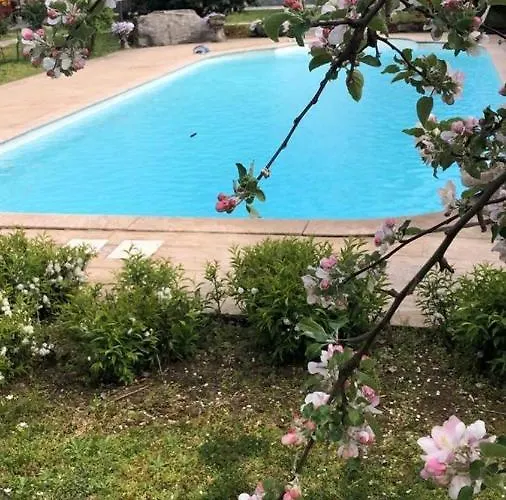 Un Bell Incontro Lägenhet Borgo Ticino
